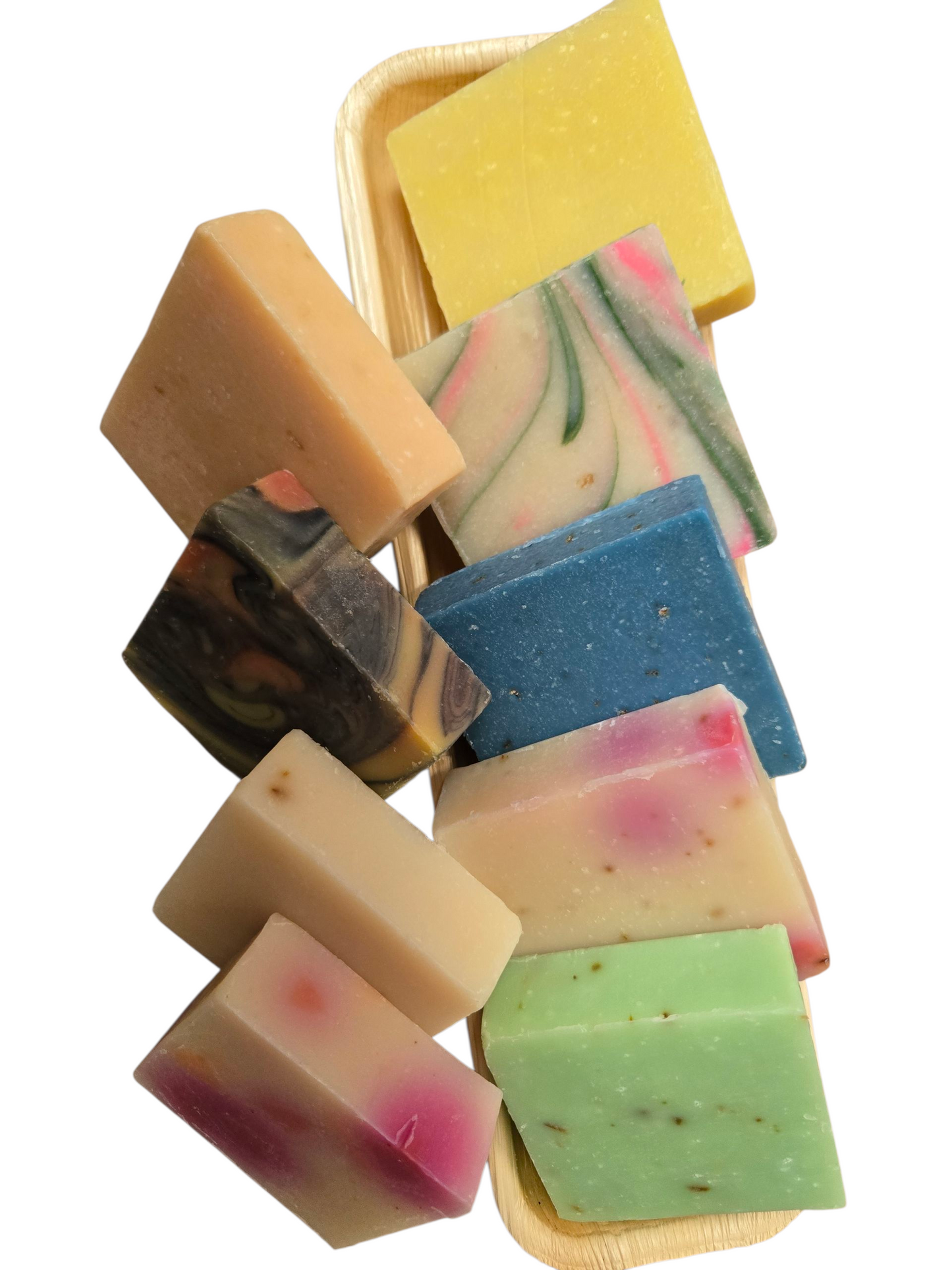 Handcrafted Soap Handmade Soaps and Soap Scrubs 9 Varieties Artisan Soaps