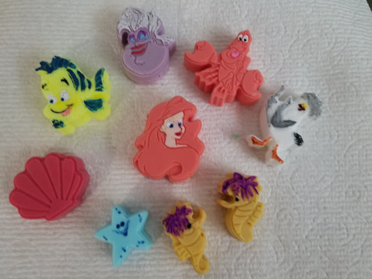Little Mermaid Soaps - Mini Soaps