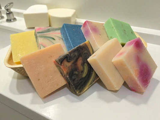 Handcrafted Soap Handmade Soaps and Soap Scrubs 9 Varieties  Artisan Soaps
