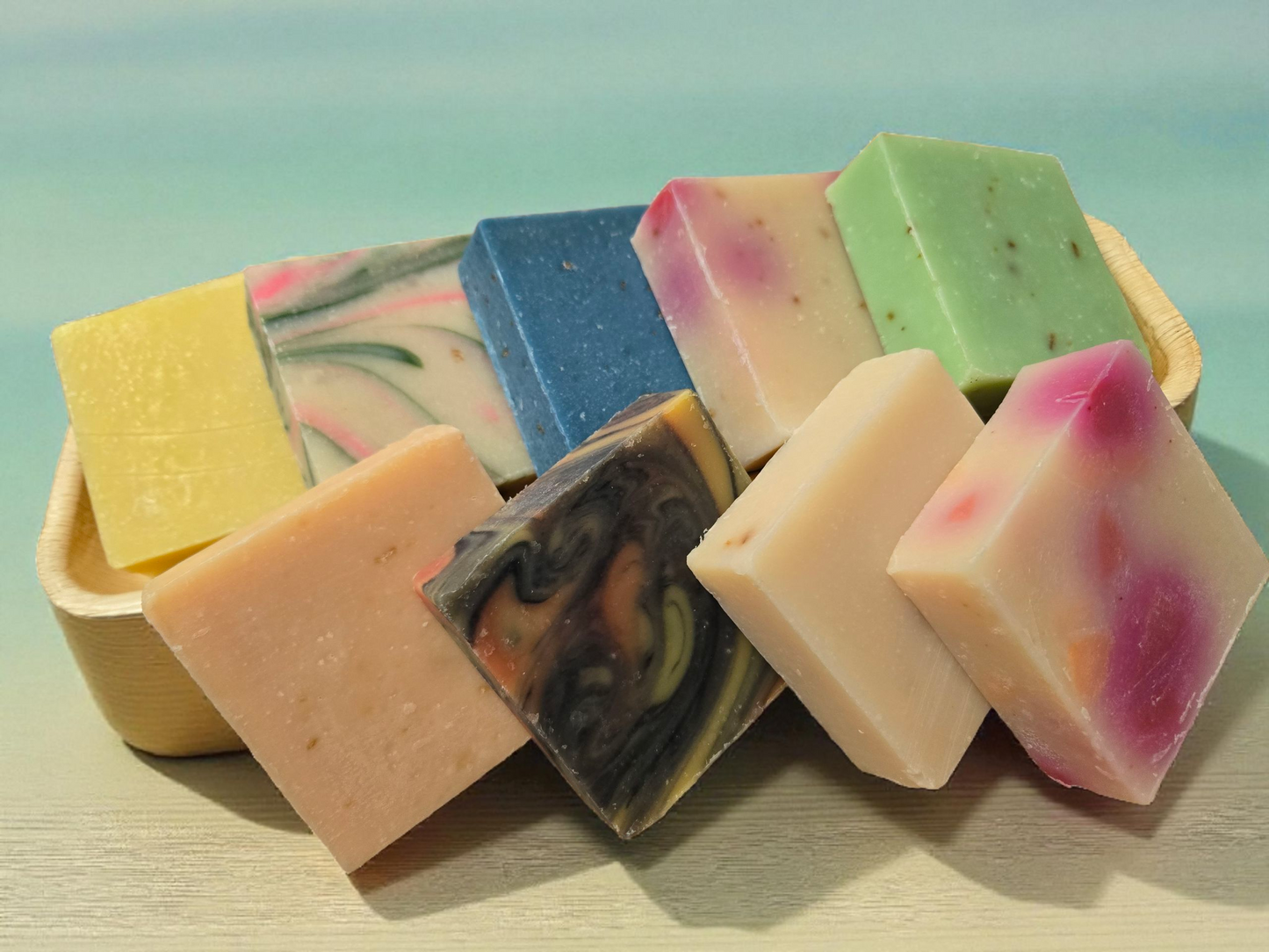 Handcrafted Soap Handmade Soaps and Soap Scrubs 9 Varieties  Artisan Soaps
