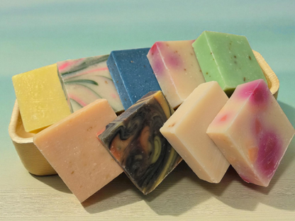 Handcrafted Soap Handmade Soaps and Soap Scrubs 9 Varieties  Artisan Soaps