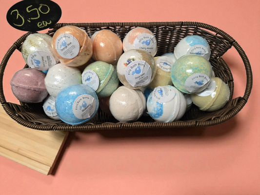 Handcrafted Bath Bombs Handmade Large Bath Bombs Artisan Bath Bombs - 12 Best Seller Scents