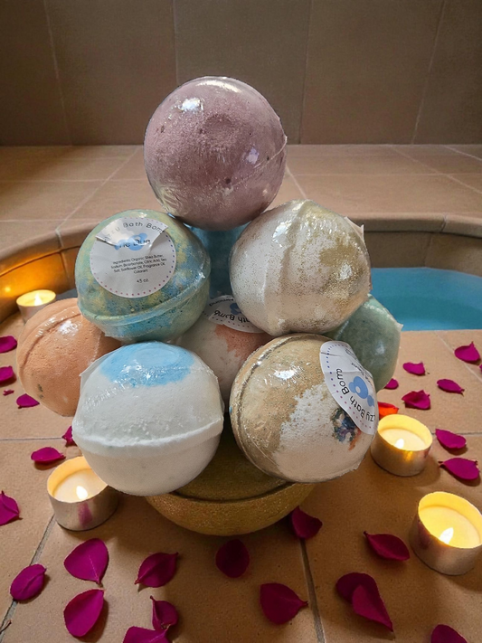 Handcrafted Bath Bombs Handmade Large Bath Bombs Artisan Bath Bombs - 12 Masculine Scents