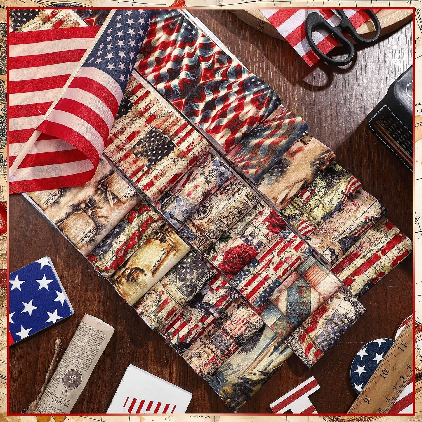 Fabric Wreath Kit | DIY Home Decor Craft Kit (14" Frame) | Adult Crafts | Home Decor
