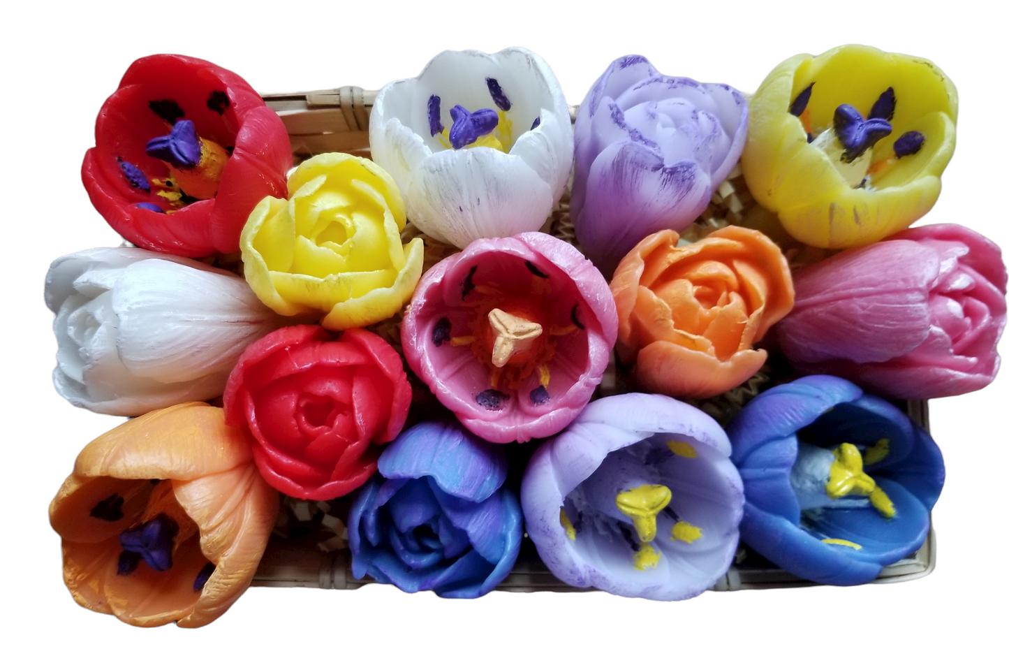 Tulip Flower Soap Set. Floral Soap Set. Mother's Day Gift. Birthday Gift. Holiday Gift. Garden Gift. Tulip Flower.