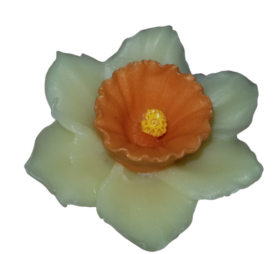 Daffodil Flower Soap Set. Floral Soap Set. Mother's Day Gift. Birthday Gift. Holiday Gift. Garden Gift. Daffodil Flower.