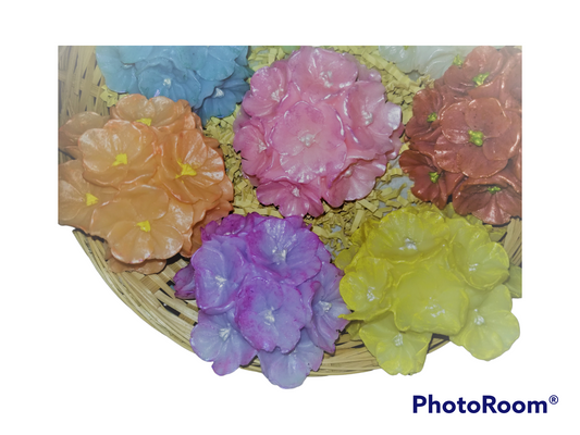 Hydrangea Flower Soap Set. Floral Soap Set. Mother's Day Gift. Birthday Gift. Holiday Gift. Garden Gift. Hydrangea Flower.