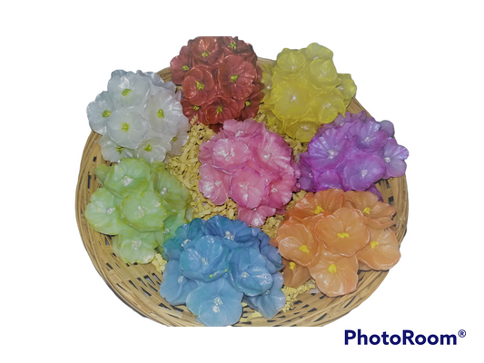 Hydrangea Flower Soap Set. Floral Soap Set. Mother's Day Gift. Birthday Gift. Holiday Gift. Garden Gift. Hydrangea Flower.